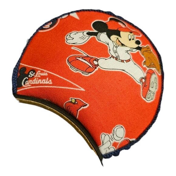 MICKEY MOUSE Ears Sequin St. Louis Cardinals Headband - Picture 4 of 7